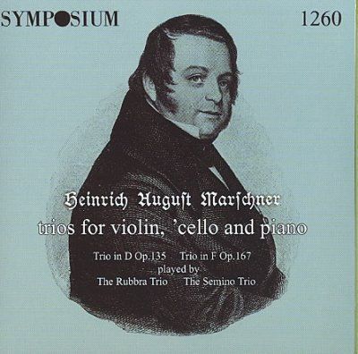 Marschner:Piano Trios - (Import CD)