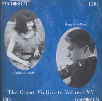 Great Violinists Vol. Xv - (Import CD)
