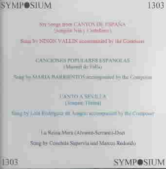 Songs of Spain - (Import CD)