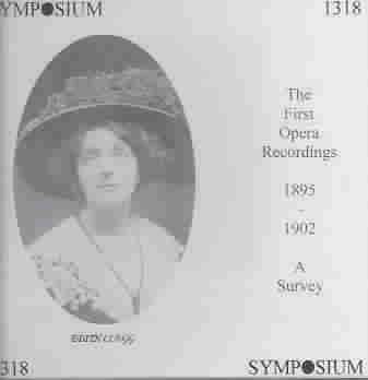 First Opera Recordings 1895-1902 - (Import CD)