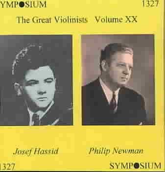 Great Violinists Vol Xx - (Import CD)