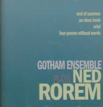 Gotham Ensemble Plays Ned Rorem - (Import CD)