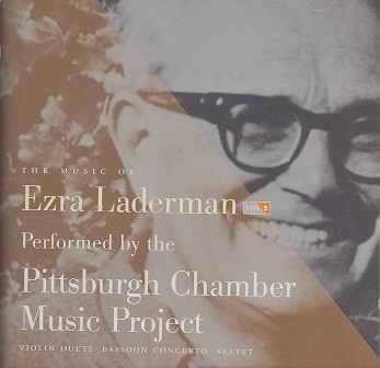 Music of Ezra Laderman Vol. 5 - (Import CD)