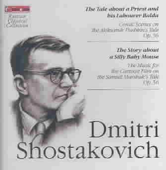 Shostakovich:the Tale About a Priest - (Import CD)
