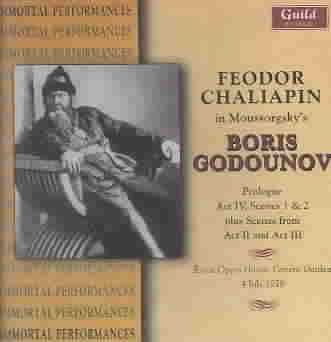 Moussorgsky:Boris Godunov-Prologue - (Import CD)