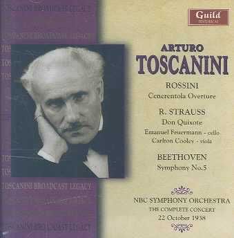 Toscanini Plays Rossini, Strauss, Bee - (Import CD)