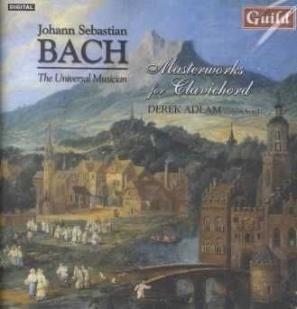Bach:Masterworks for Clavishord - (Import CD)