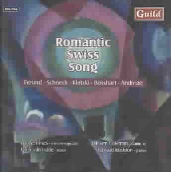 Romantic Swiss Song - (Import CD)