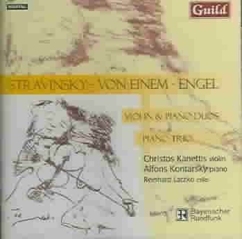 Violin &amp; Piano Duos/Piano Trio - (Import CD)
