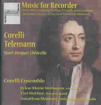 Music for Recorder - (Import CD)