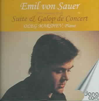 Piano Music of Emil Von Sauer - (Import CD)