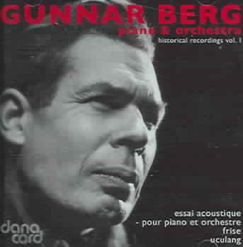Berg:Piano and Orchestra Historical - (Import CD)