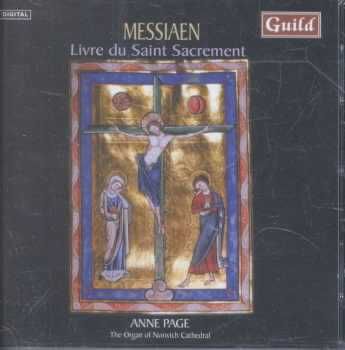 Messiaen:Livre Du Saint Sacrement - (Import CD)