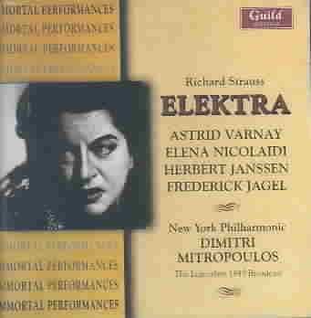 Strauss:Elektra 1949 Broadcast - (Import CD)