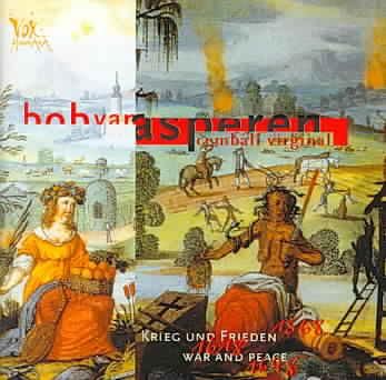 Philips/Gibbons/Byrd:War &amp; Peace - (Import CD)