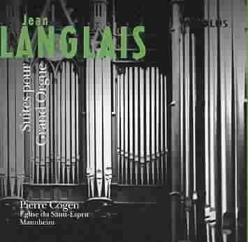 Langlais:Organ Suites - (Import CD)
