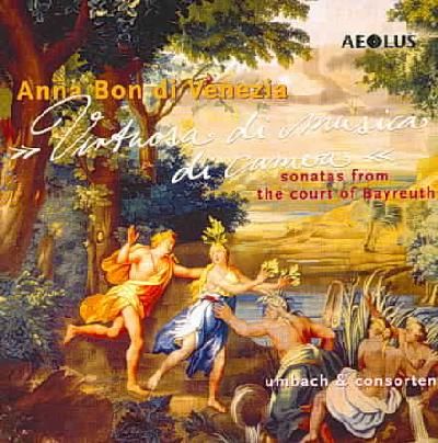 Venezia:Sonatas from the Court of Bay - (Import CD)