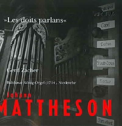 Mattheson:Harmonious Language of Th - (Import CD)