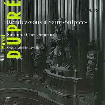 Dupre:Rendez Vous a Saint Sulpice - (Import CD)