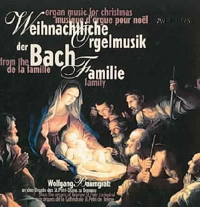 Bach:Organ Music for Christmas from T - (Import CD)
