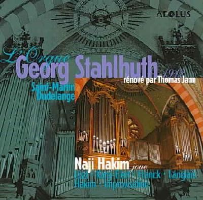 Liszt/Karg Elert/Langlais:L'orgue Geo - (Import CD)