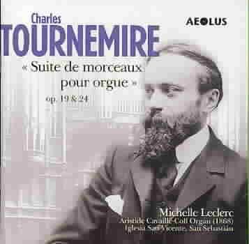 Tchaikovsky:Tournemire:Organ Suites - (Import CD)