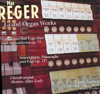 Reger:Grand Organ Works - (Import CD)