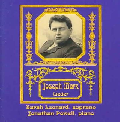 Joseph Marx - (Import CD)