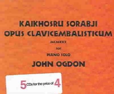Sorabji:Opus Clavicembalisticum - (Import CD)