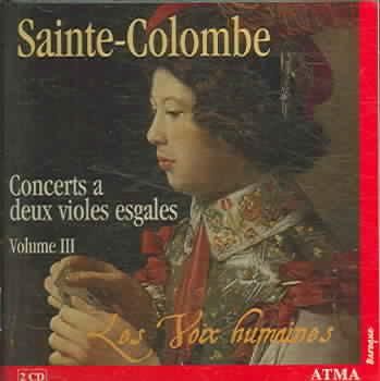Sainte Colombe:Concerts for 2 Bass V3 - (Import CD)