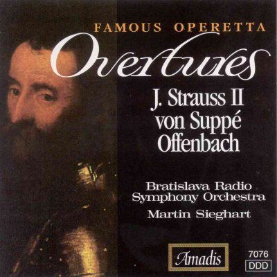 Famous Operetta Overtures - (Import CD)