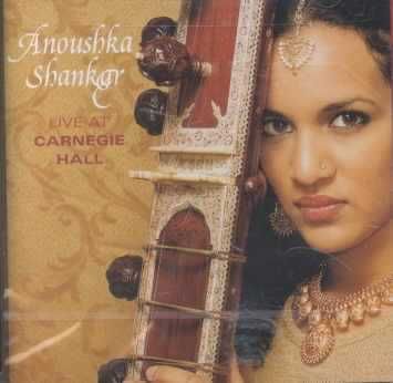 Anoushka Shankar - Live At Carnegie Hall (CD)
