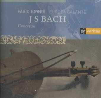Europa Galante - Violin Concertos / Concerto For Violin &amp; Oboe / Harpsichord Ctos Bwv1052, 1056, 1060 &amp; 1054 (CD)