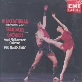Royal Philharmonic Orchestra - Spartacus / Gayaneh Ballet Suites (CD)