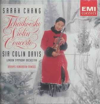 Sarah Chang - Violin Concerto / Hungarian Dances (CD)