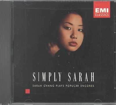 Sarah Chang - Simply Sarah (CD)