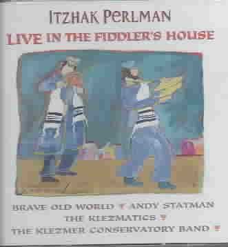 Itzhak Perlman - Klezmer 2 - Live In The Fiddler's House (CD)
