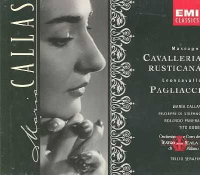 Maria Callas - Pagliacci / Cavalleria Rusticana (CD)