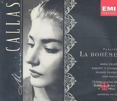 Maria Callas - La Boheme (CD)