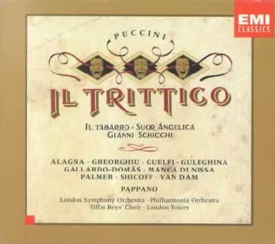 Roberto Alagna / Gheorghiu - Il Trittico - Complete (CD)