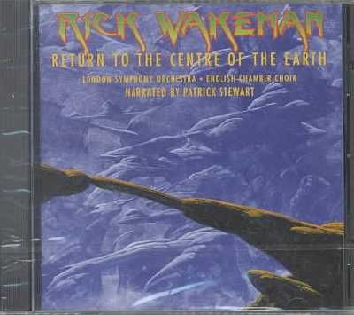 Rick Wakeman - Return To The Centre Of The Earth (CD)