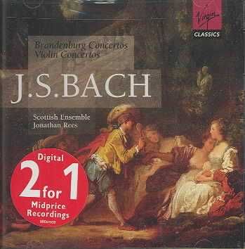 Scottish Ensemble - Brandenburg Concertos / Violin Concertos Bwv 1042, 1056 (CD)
