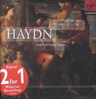 Endellion String Quartet - String Quartets Opp. 54 &amp; 74 (CD)