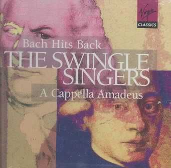 Bach Hits Back / A Cappella Amadeus (CD)