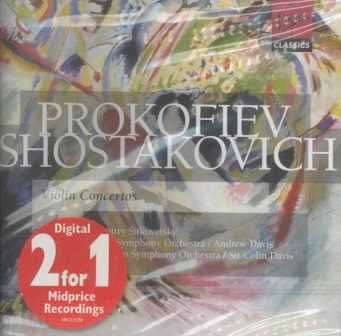 Sitovetsky / London Symphony Orchestra - Violin Concertos Nos. 1 &amp; 2 (CD)