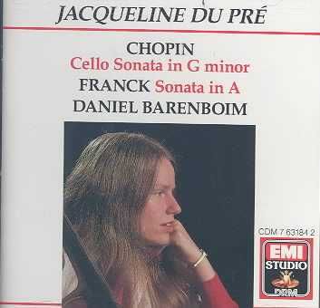Jacqueline Du Pre - Cello Sonatas (CD)