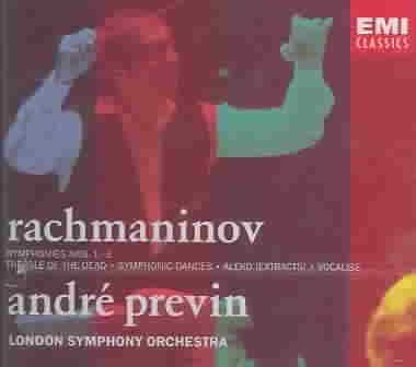 London Symphony Orchestra - Symphony Nos 1 - 3 / Isle Of The Dead (CD)