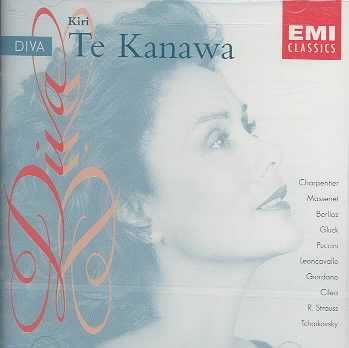 Te Kanawa Kiri Dame - Diva (CD)