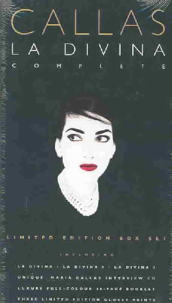 Maria Callas - La Divina - Box Set (CD)