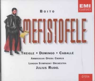 Triegle / Domingo / Caballe / Ambrosian Opera Chorus / London Symphony Orchestra - Mefistofele - Complete (CD)